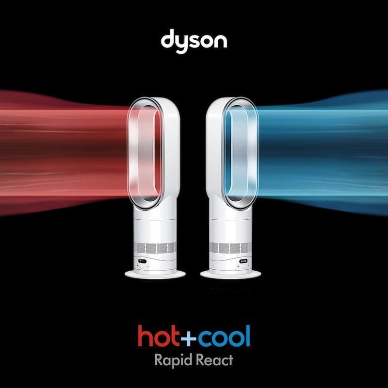 Dyson termoventilatore Hot+Cool HF1 AM15 in offerta da Comet