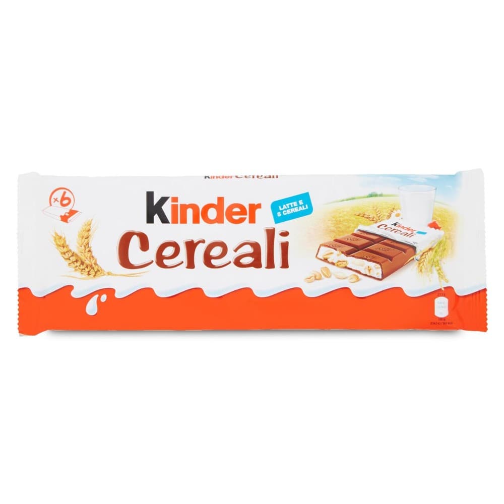 Kinder Cereali, 141 g – Il Gigante