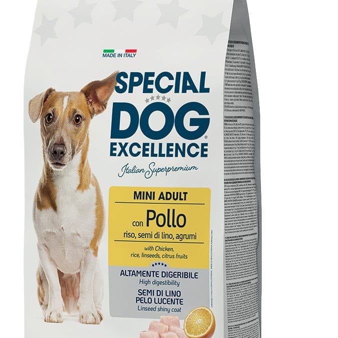 Special Dog Excellence Monge 3 kg in offerta da Esselunga