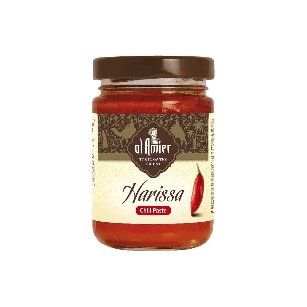 Salsa Harissa Al Amier, 130 g – Il Gigante