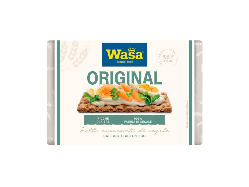 Linea Wasa da 190 g a 290 g in offerta da Iper La grande i