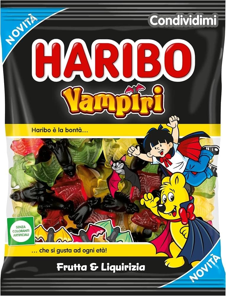 Haribo Vampiri, 160 g – Carrefour