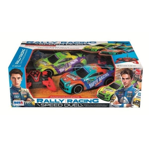 RSToys Set 2 radiocomandi Rally Racing – Carrefour