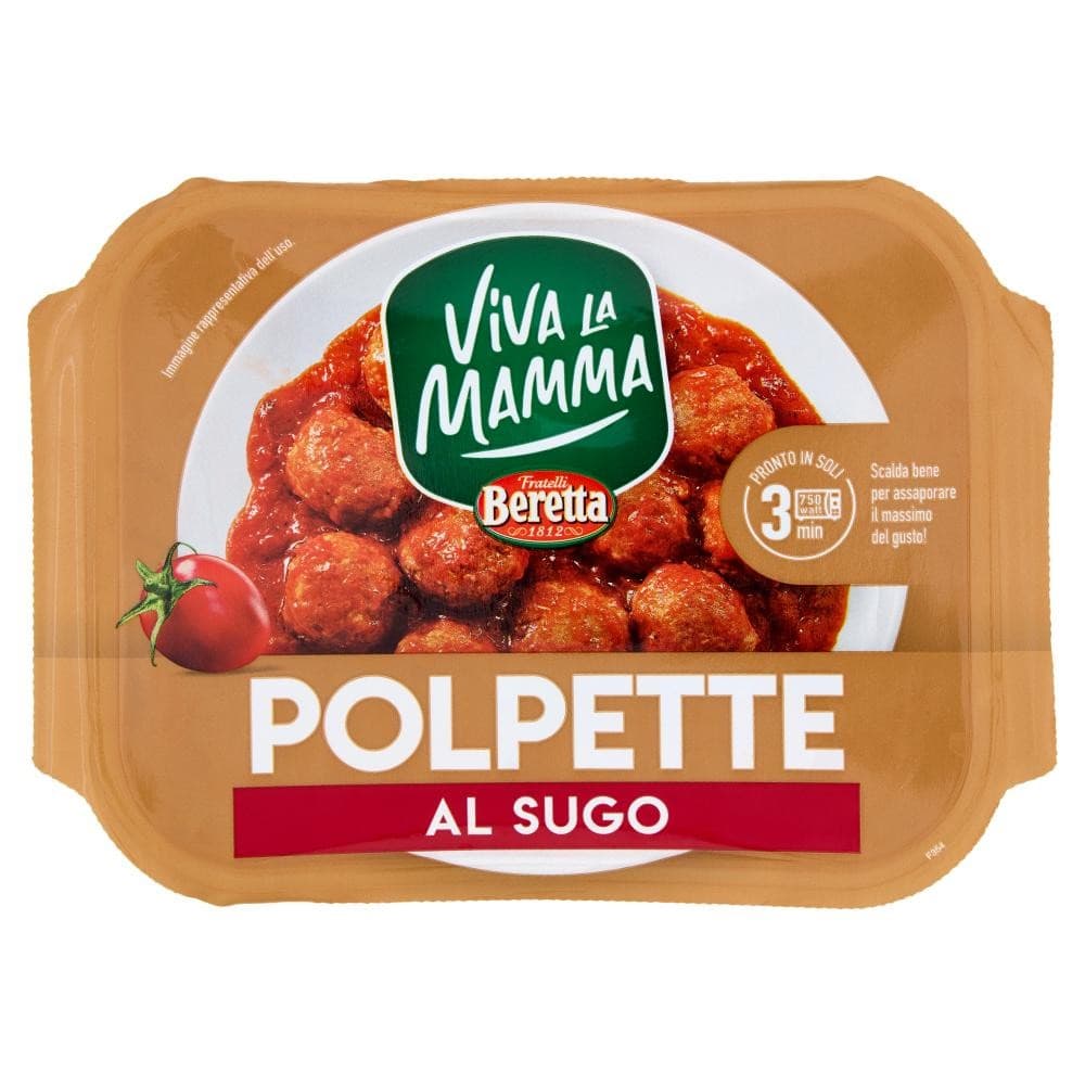 Polpette al Sugo Viva la Mamma Beretta, 220 g – Panorama
