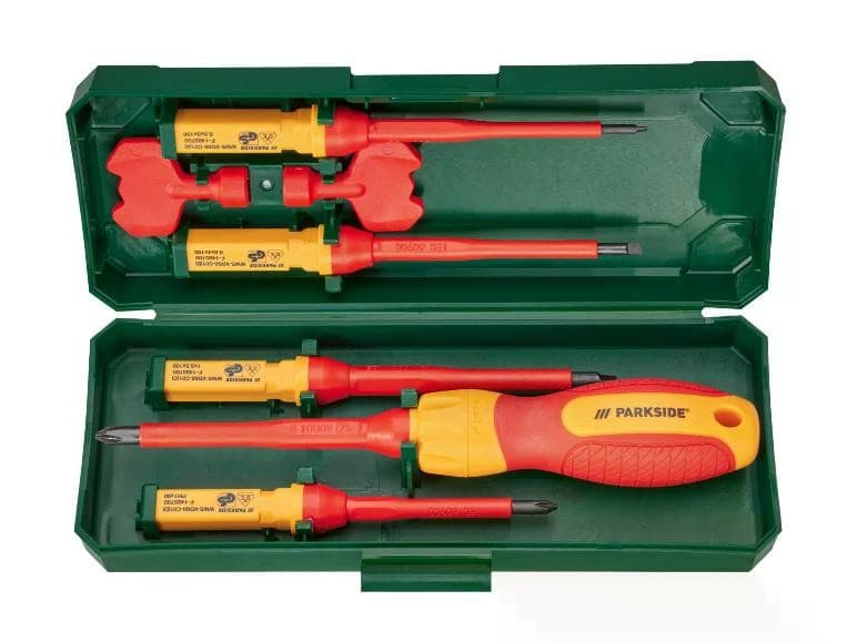 Parkside cacciavite da elettricista con inserti intercambiabili – Lidl