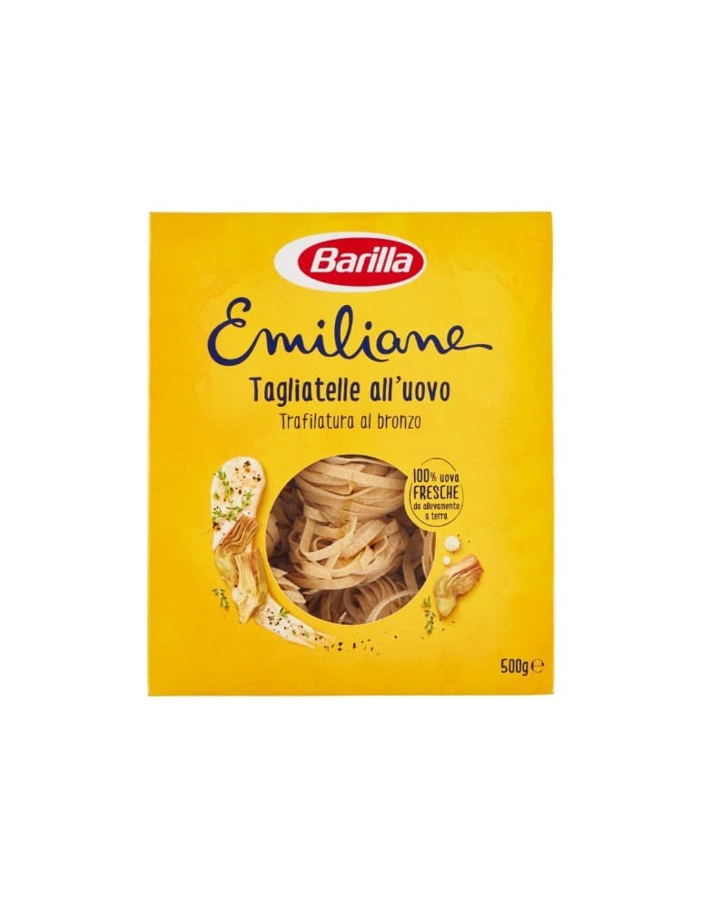 Pasta all'uovo Emiliane Barilla, 500 g – Il Gigante