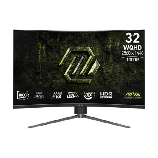 MSI Monitor Gaming MAG 325CQPF E18 in offerta da MediaWorld
