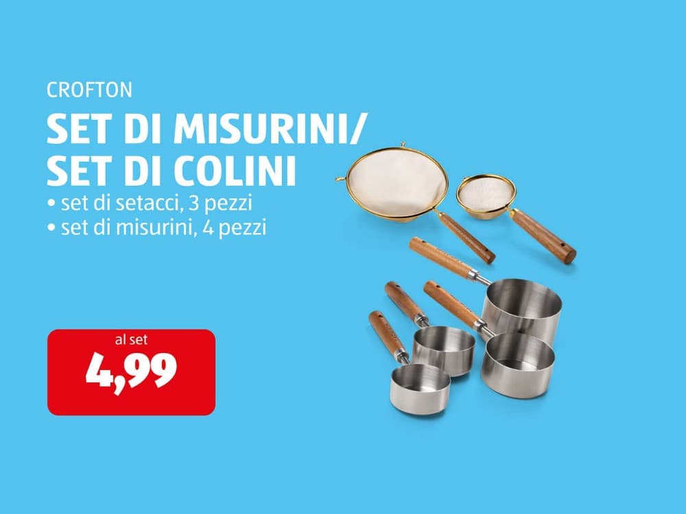 Crofton set di misurini / set di colini – ALDI