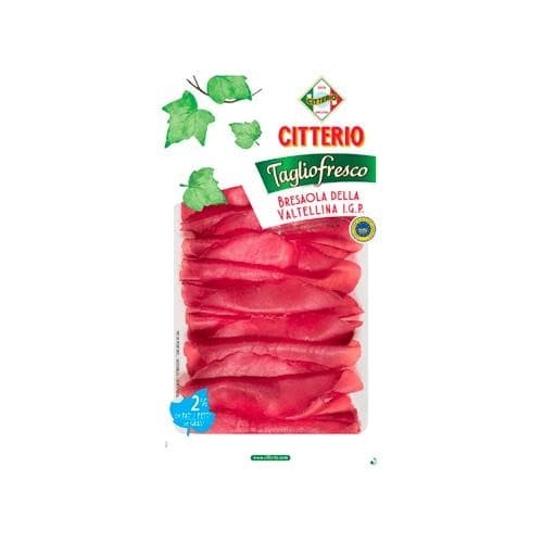 Tagliofresco Bresaola della Valtellina I.G.P. Citterio, 70 g – Carrefour