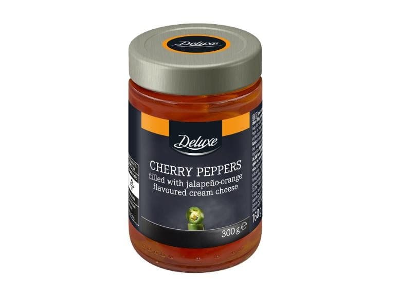Deluxe Peperoni ripieni, 160 g (sgocc.) – Lidl