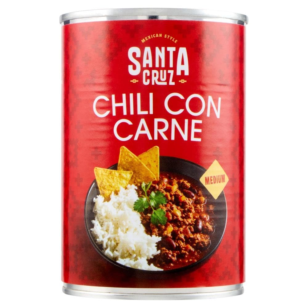 Santa Cruz Chili con Carne, 410 g – Il Gigante