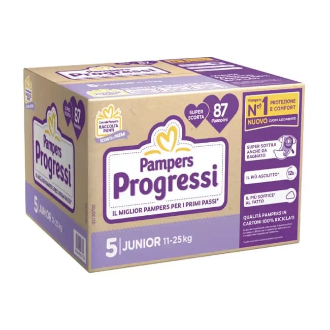 Pannolini Esapack Baby Dry o Pentapack Progressi Pampers – Carrefour