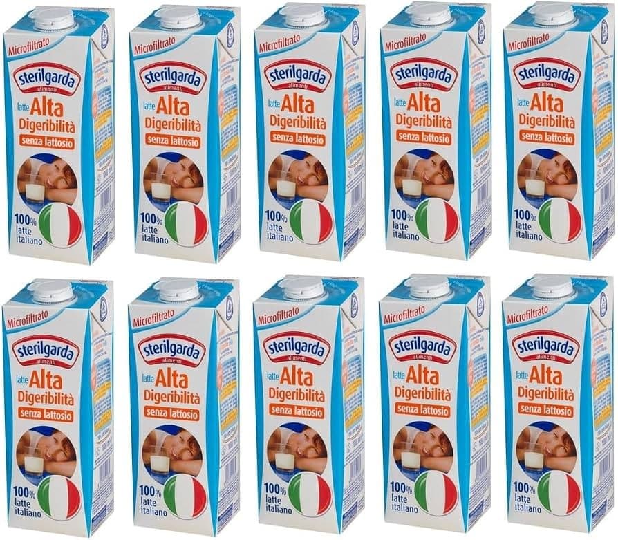 Valigetta latte alta digeribilità Vùo Miglio, 4 x 1 L – MD