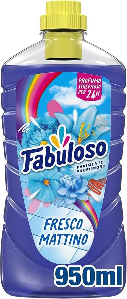 Fabuloso detersivo per pavimenti, 950 ml – Dm