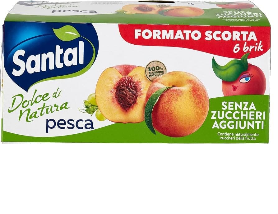Succo Santal, 6x200 ml – Il Gigante