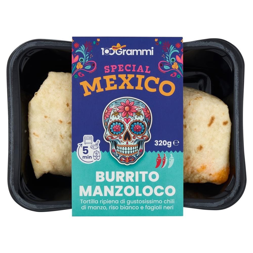 Holorammi Burrito Manzoloco, 320 g – Il Gigante