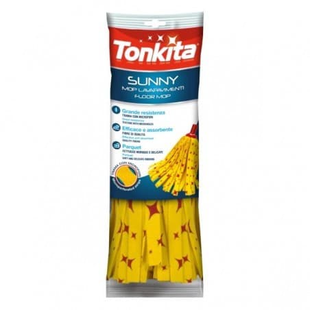 Mop lavapavimenti giallo Tonkita – Carrefour