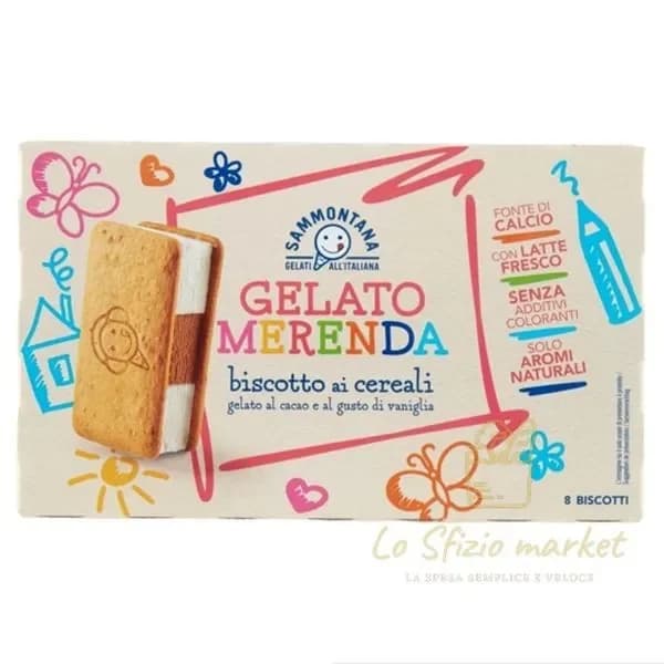 Gelato Merenda Sammontana 2 pezzi in offerta da Il Gigante