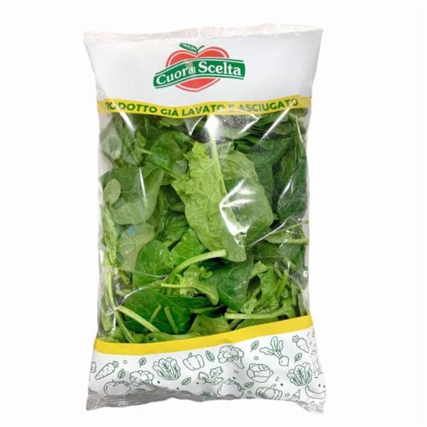 Cuor di Scelta spinaci in foglia, 750 g – Dpiù