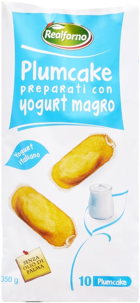 Realforno Plumcake con yogurt magro, 350 g – Lidl