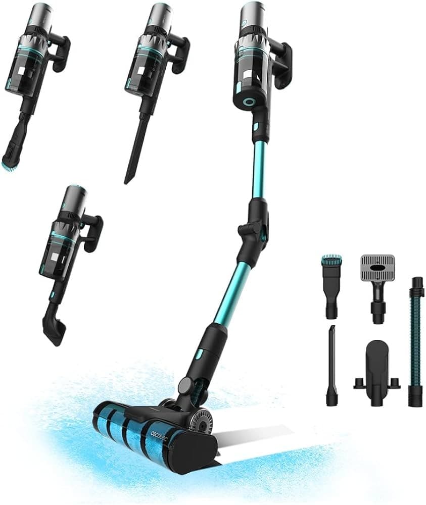 Scopa elettrica Conga Rockstar 2500 Cecotec in offerta da Carrefour