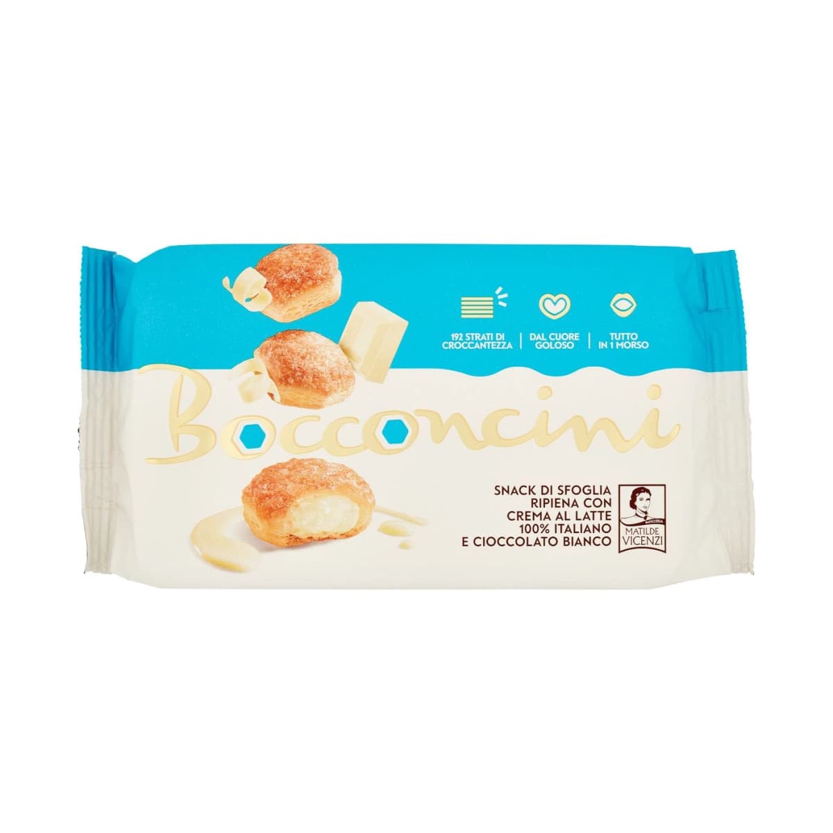 Bocconcini Vicenzi latte o cioccolato, 100 g – Carrefour