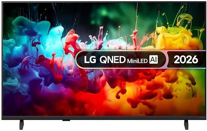 LG Smart TV 4K QNED AI MiniLED 75QNED70B, 75" – Unieuro