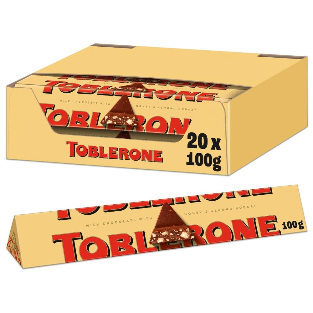 Cioccolato Toblerone, 100 g – Esselunga