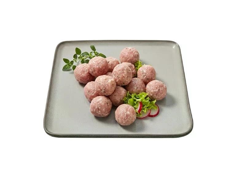 Polpettine di tacchino, 360 g – Lidl