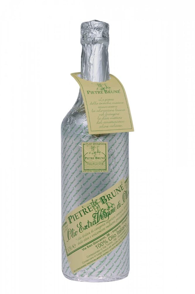 Olio Extra Vergine di Oliva 100% Italiano Le Pietre Brune Isnardi, 1 l – Carrefour