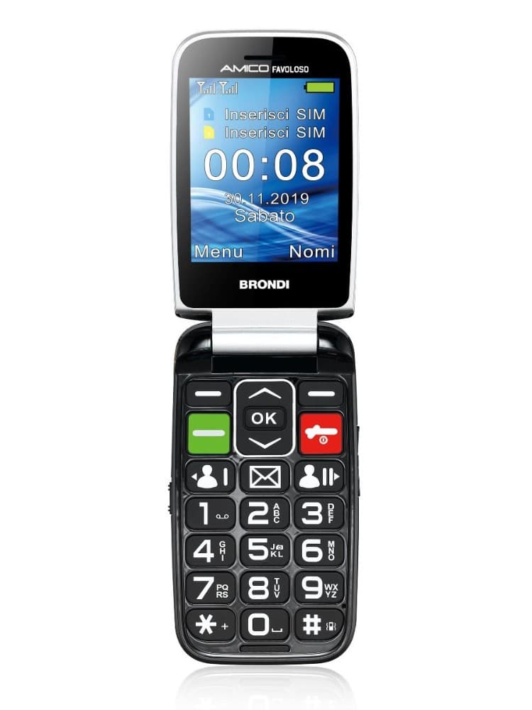Brondi Amico Favoloso Senior Phone – Comet