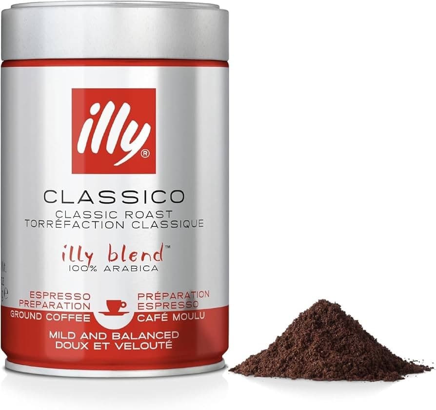 Macinato Espresso Classico illy 100% Arabica, 250 g – Carrefour