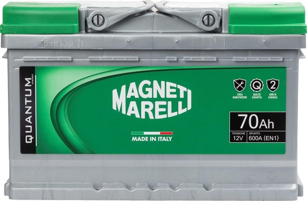 Batteria auto Magneti Marelli, 70Ah – Iper La grande i