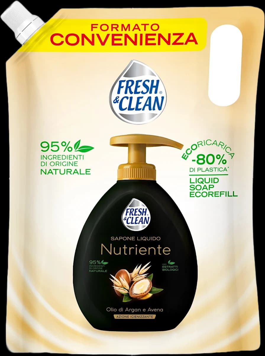 Ecoricarica Sapone Liquido Fresh & Clean, 1 litro – Esselunga