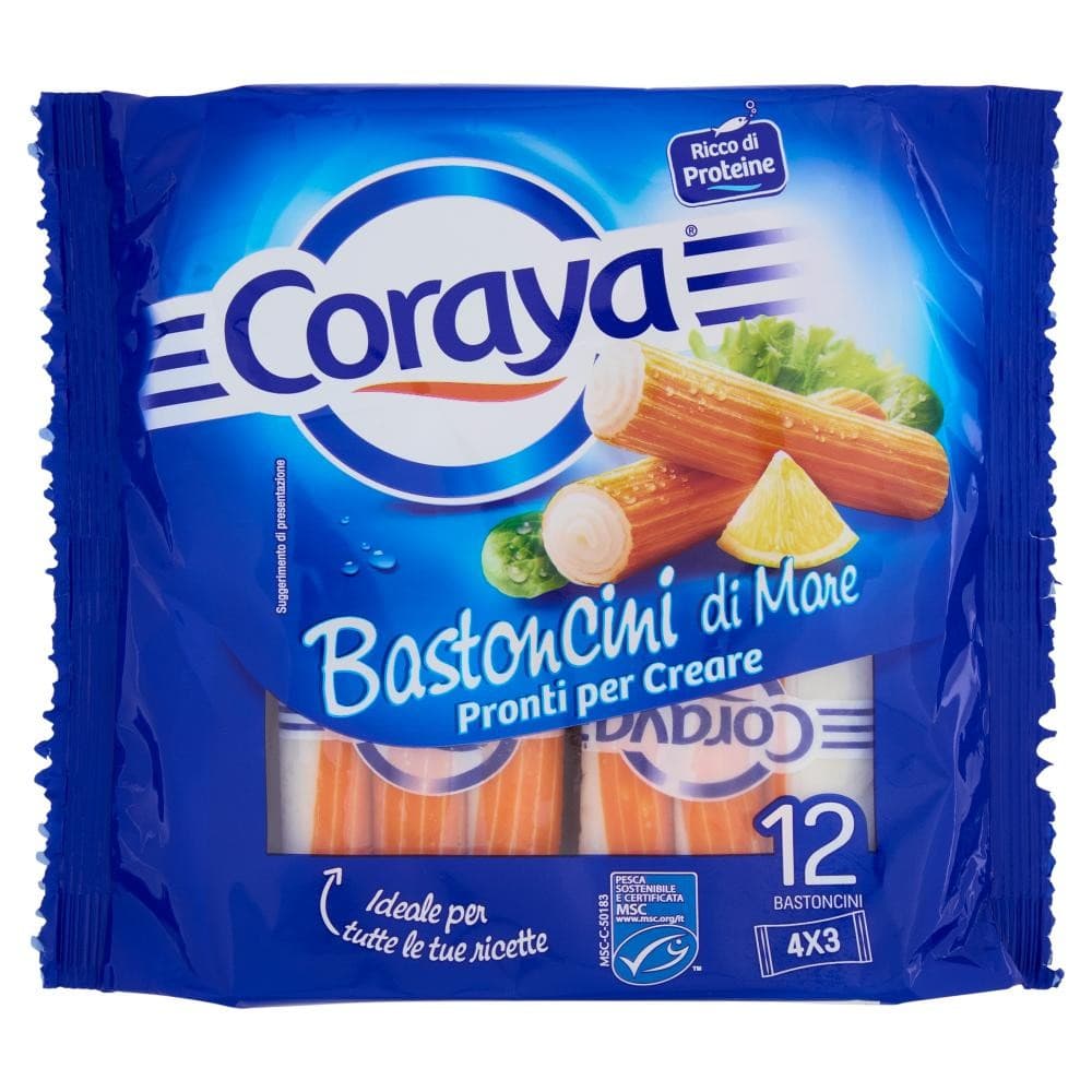 12 Bastoncini di Mare Coraya, 180 g – Iper La grande i