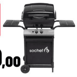 Barbecue a gas Sochef in offerta da Iper La grande i