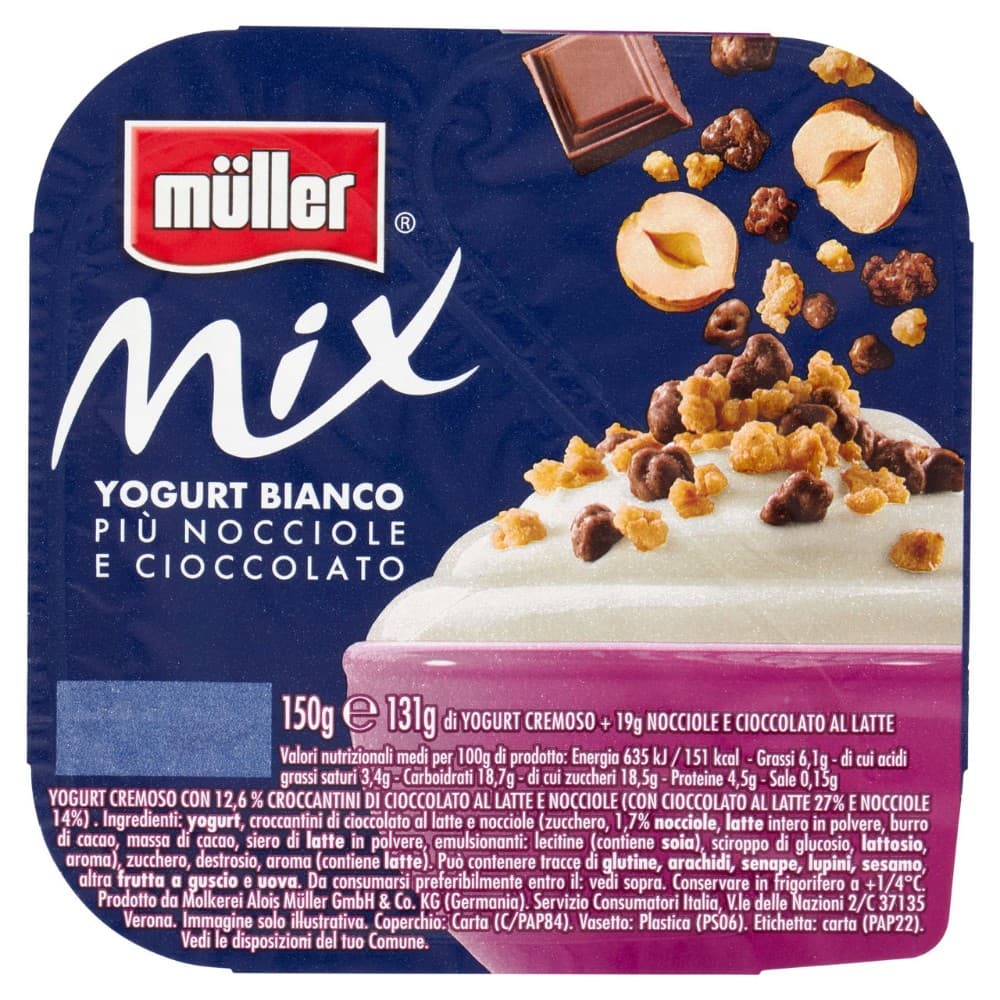 Linea Müller Mix, 150 g – Carrefour
