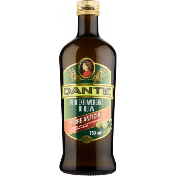 Olio extravergine di oliva Terre Antiche Dante, 75 cl – Il Gigante