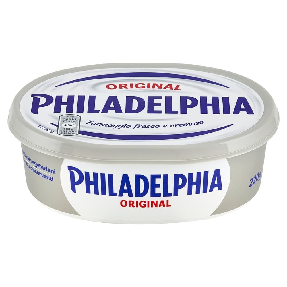 Philadelphia classico 220 g in offerta da MD