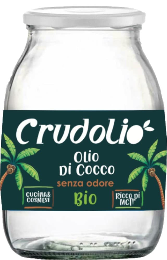 Crudolio Olio di Cocco Biologico 1 L in offerta da ALDI