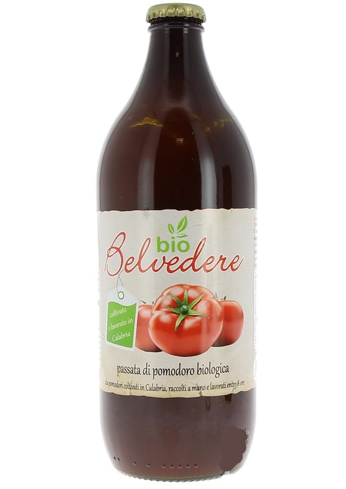 Belvedere Portaro passata di pomodoro calabrese bio, 660 g – Bennet