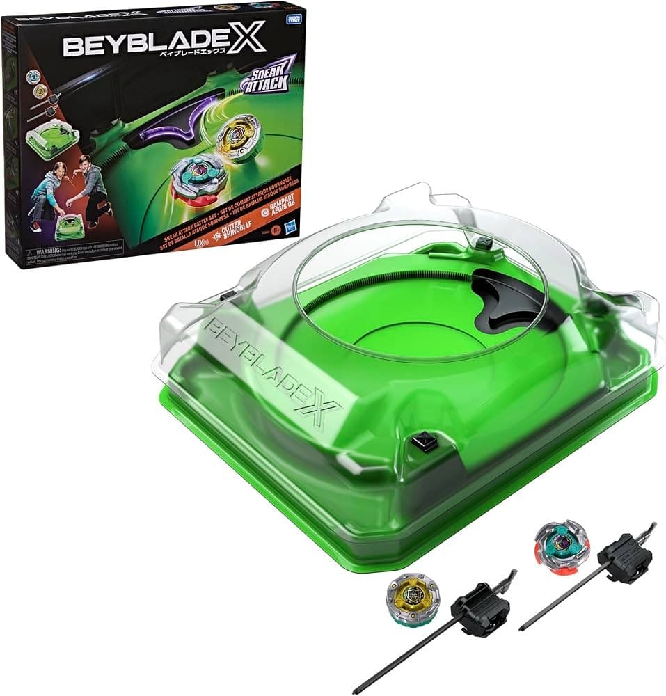 BeyBlade X Set da Battaglia Sneak Attack – Carrefour