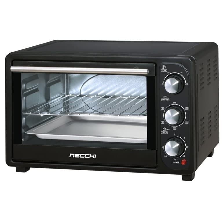 Necchi forno elettrico ventilato NKS22, 22 litri – Risparmio Casa