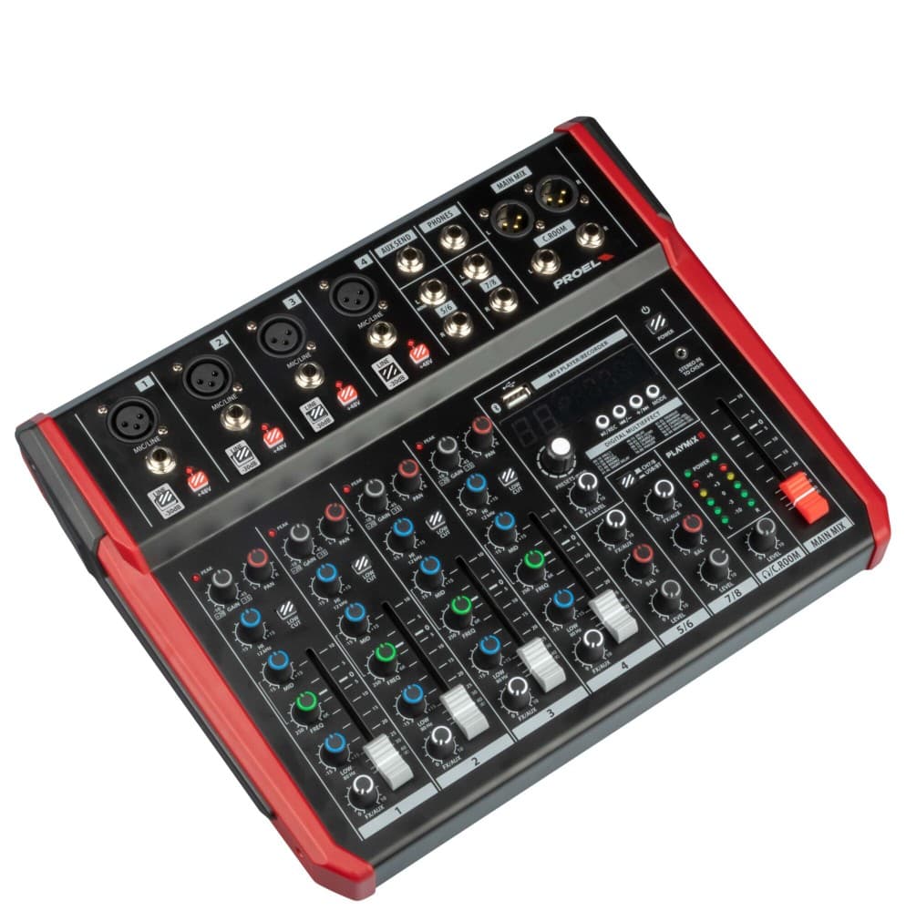 Proel Playmix8 Mixer in offerta da Euronics