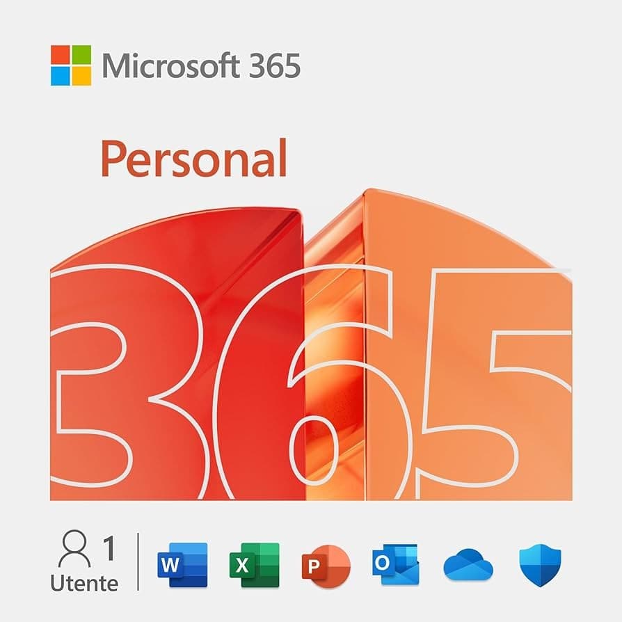 Microsoft 365 Personal in offerta da Comet