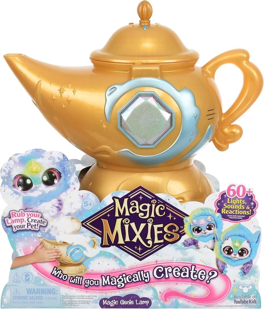 Magic Mixies Magic Lamp blu/rosa – Risparmio Casa