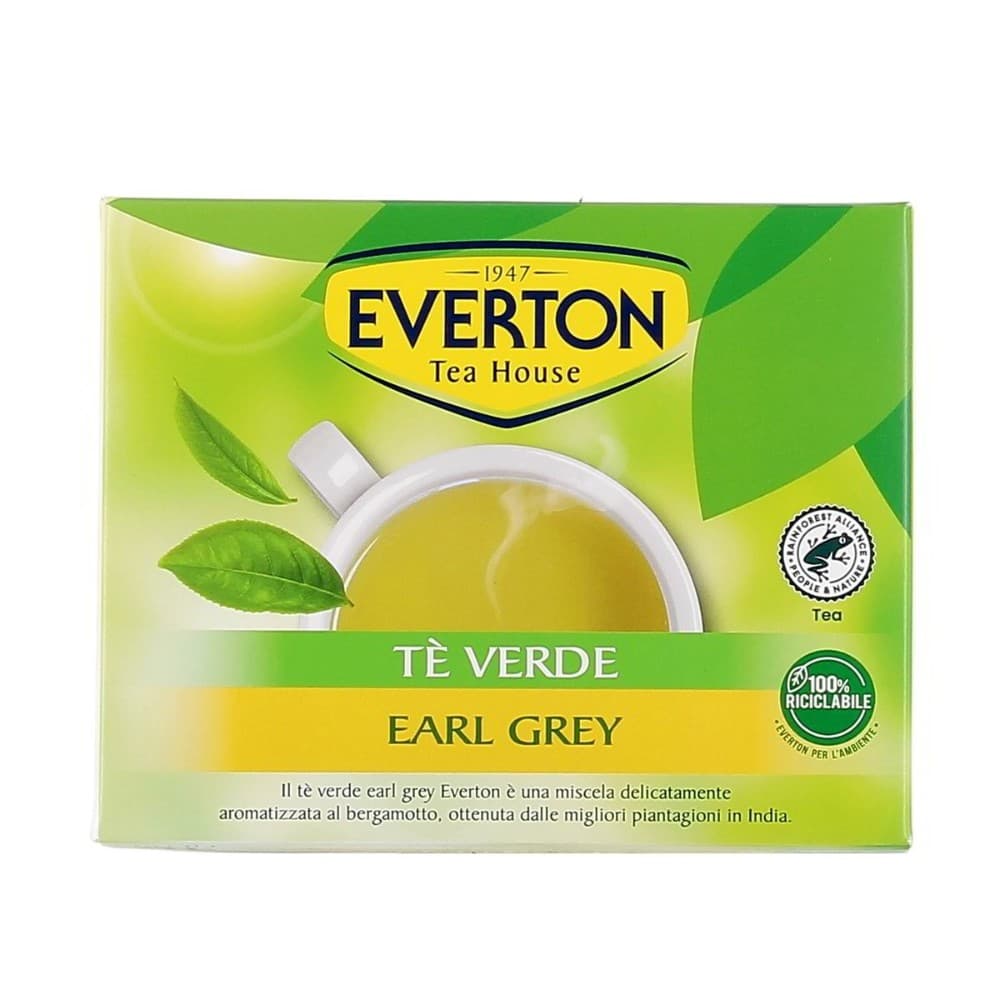 Tè Everton, 40 filtri – Carrefour