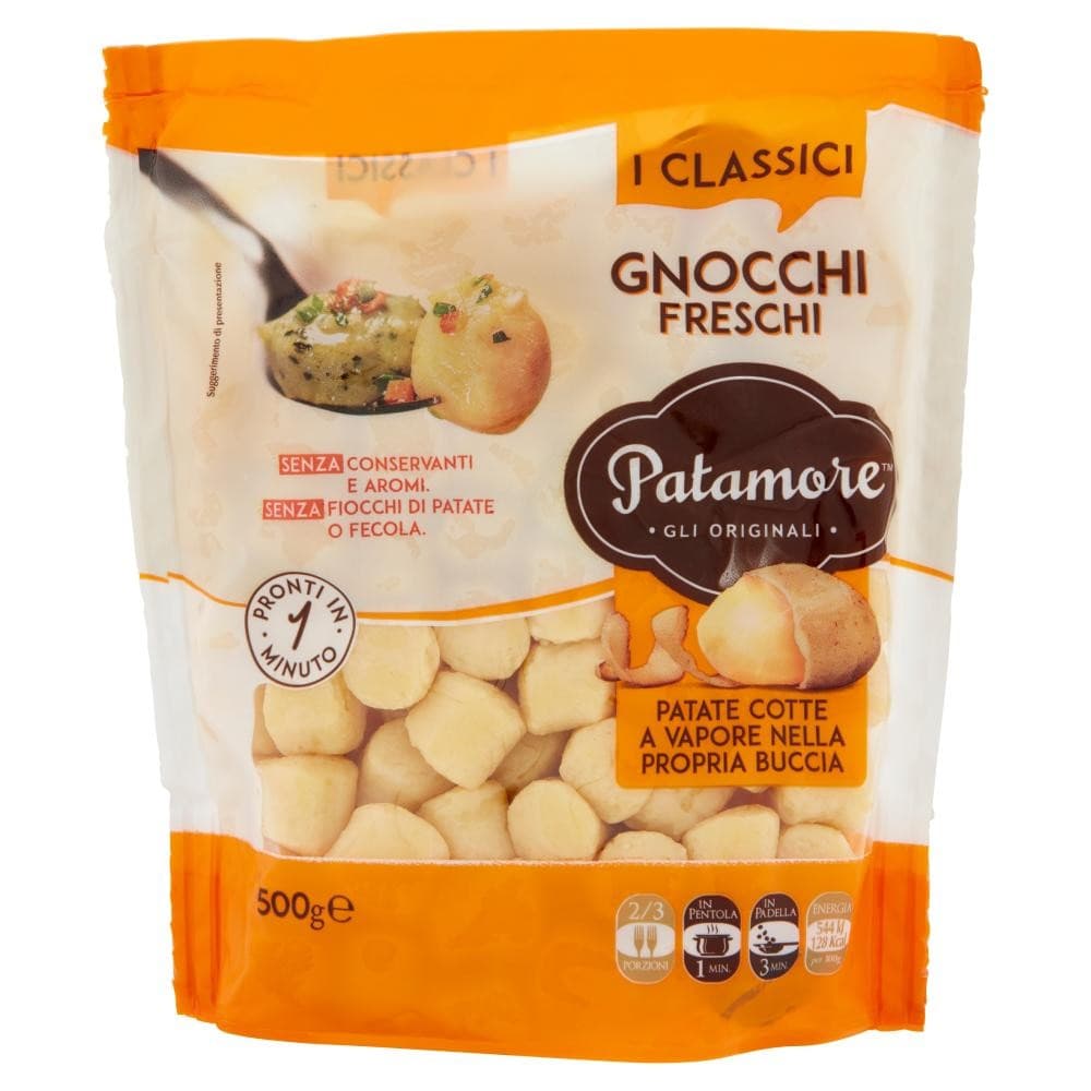 Gnocchetti freschi Patamore 500 g in offerta da Bennet