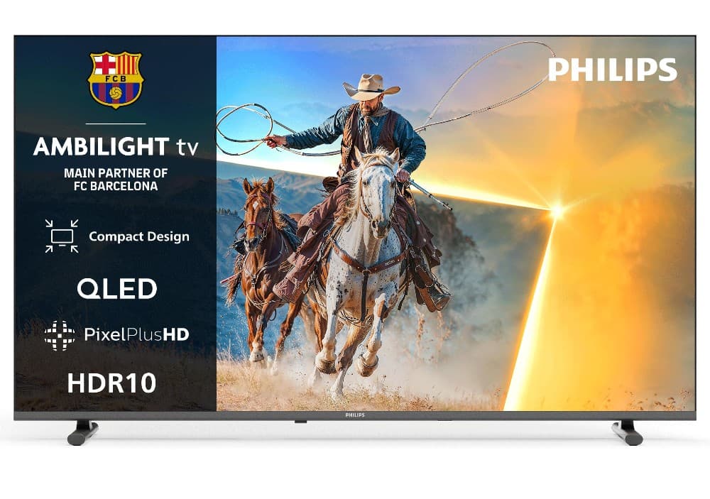 Ambilight TV 55PUS8510/12 - Q-LED Smart TV, 55" Philips – Euronics