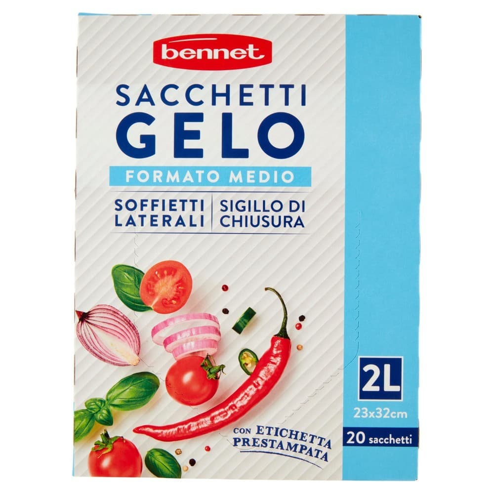 Sacchetti gelo Bennet misure varie in offerta da Bennet